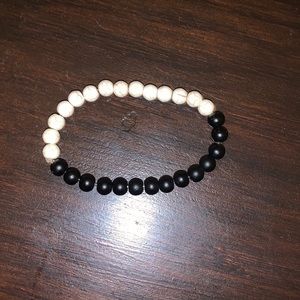 beaded bracelet
